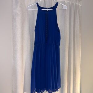 Blue Rain Classic Navy Dress